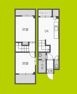 SKグリーンハイツ 間取り