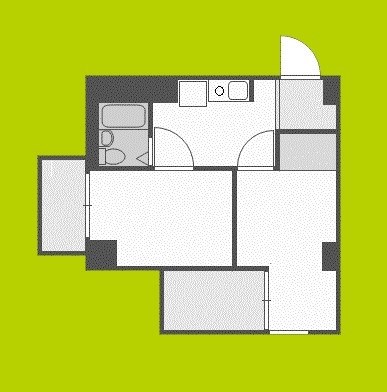 クルーム新大阪2番館 間取り