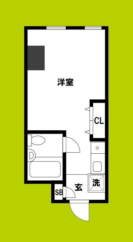 ノアーズアーク桃谷21 間取り