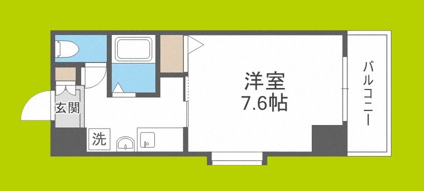 北堀江GGR 間取り