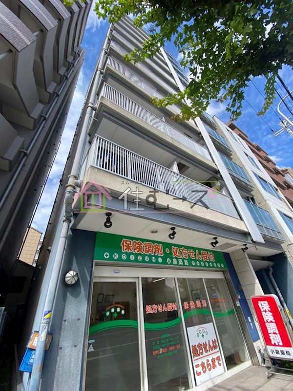 ベルシモンズ桜川 外観