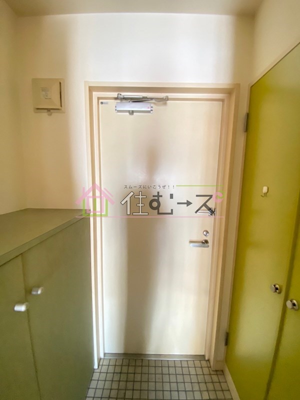 ベルシモンズ桜川 玄関