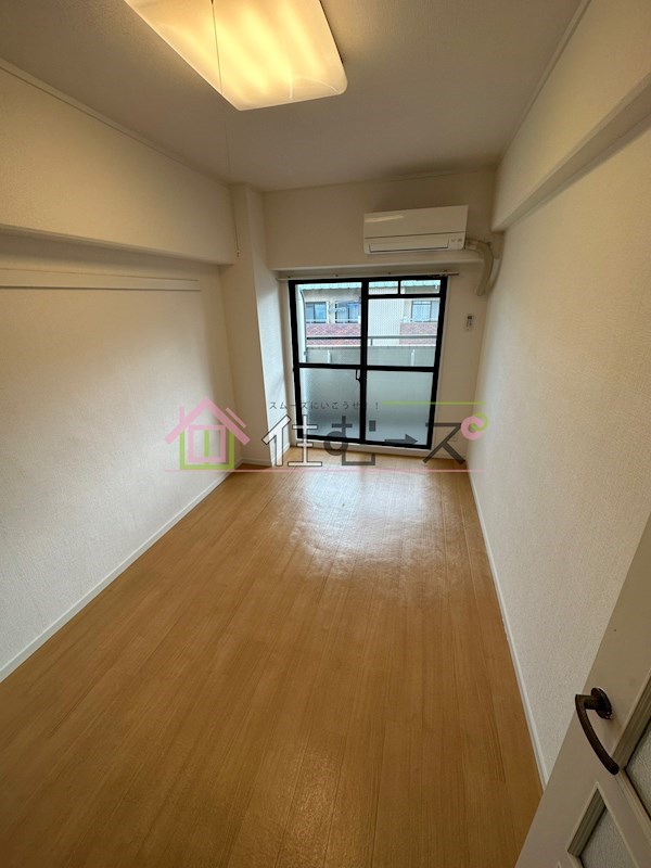 大国町青山ビル ベッドルーム