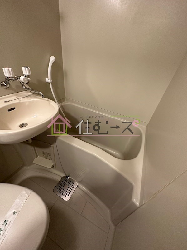 大国町青山ビル 風呂画像