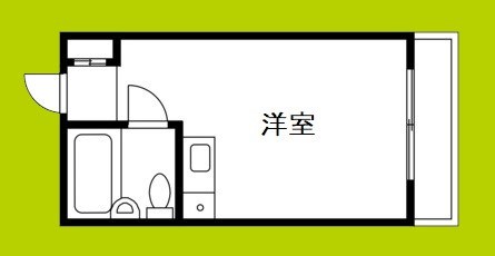 シャンクレール南堀江 間取り