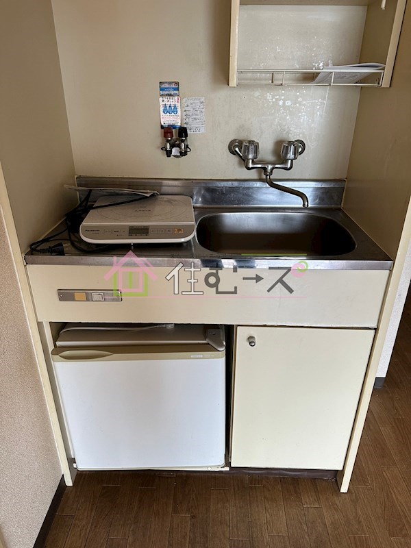 シャンクレール南堀江 キッチン