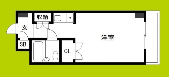 メゾンマツウラ 間取り