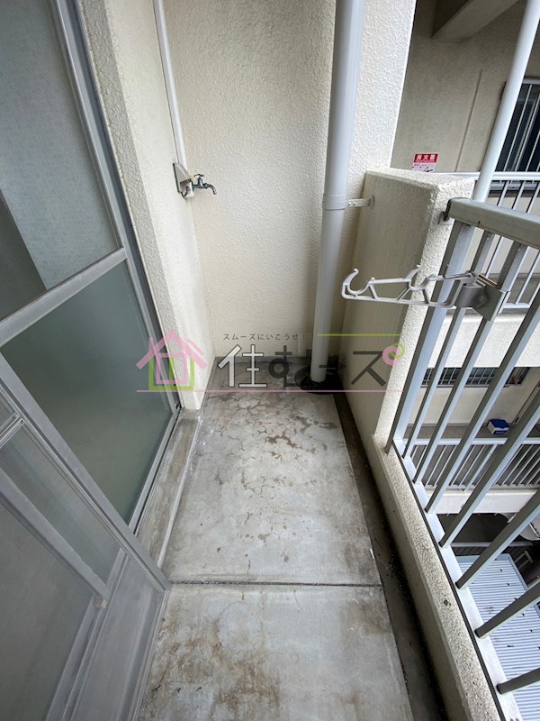 メゾンマツウラ ベランダ