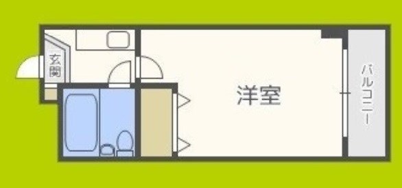ロイヤル巽 間取り図