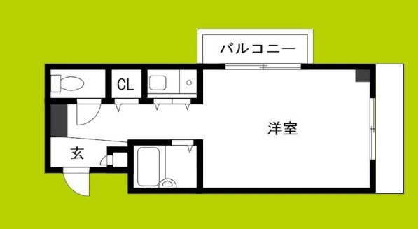ラガールあびこ 間取り