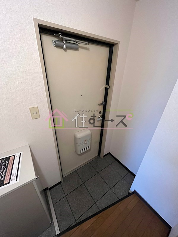 ラガールあびこ 玄関