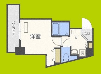 ラナップスクエア中之島公園 間取り