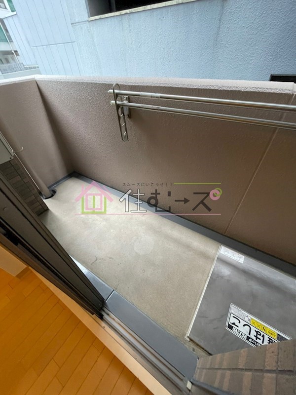 ラナップスクエア中之島公園 ベランダ