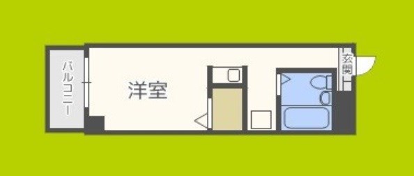 十三ホワイティ 間取り