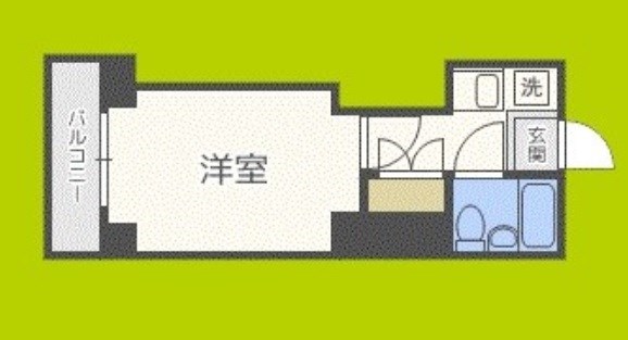 ライズ芦原橋 間取り
