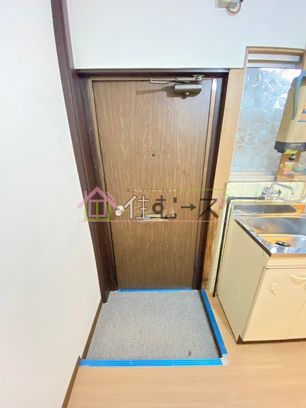 カトレアマンション 玄関