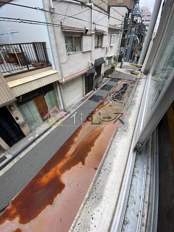 カトレアマンション ベランダ