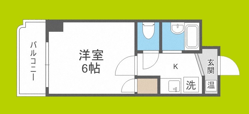 シーサイドヴィラ五番館 間取り