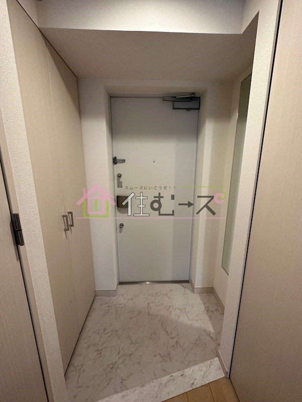 アドバンス大阪グロウス 玄関