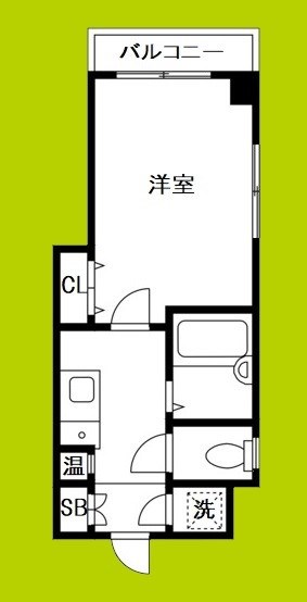 メディカル瓦屋町 間取り