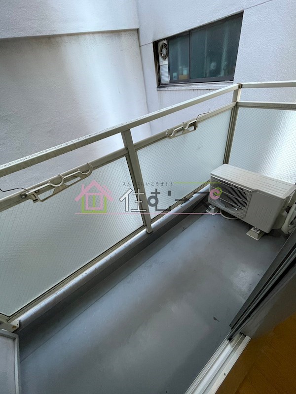 メディカル瓦屋町 ベランダ