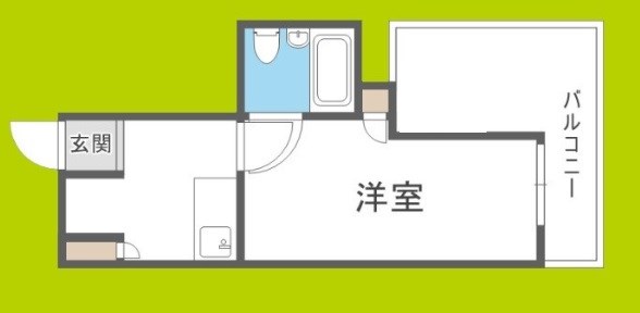 明星館 間取り