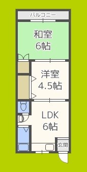 品一ビル 間取り図