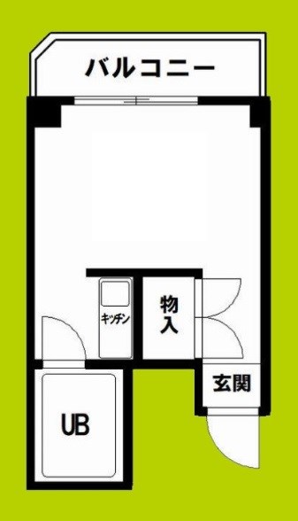 ファンタス101 間取り