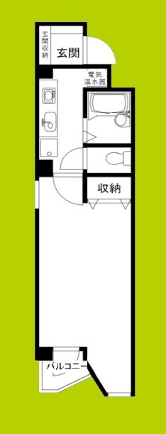 センターハウス 間取り