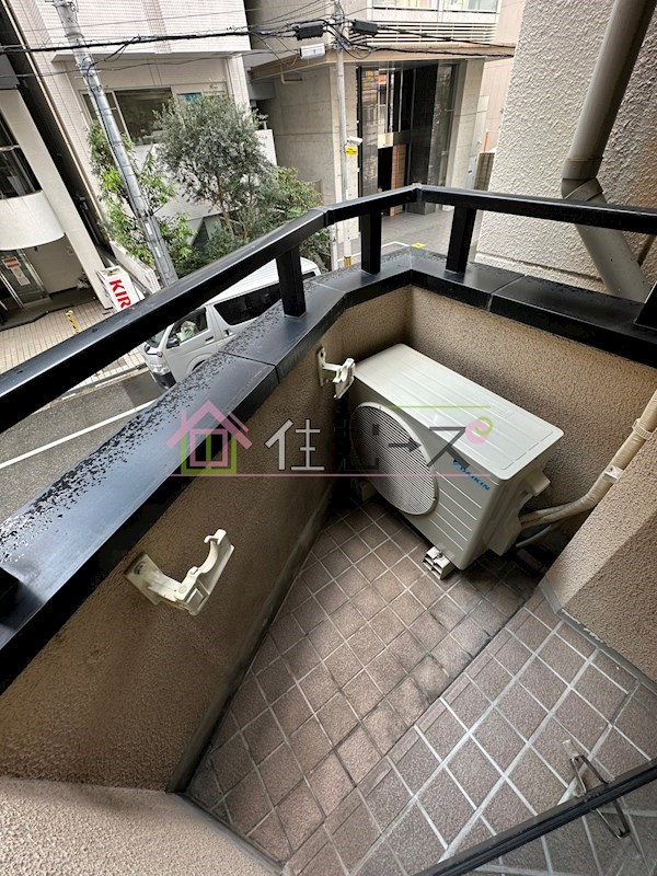 センターハウス ベランダ