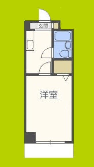 大桐ハイツ北 間取り
