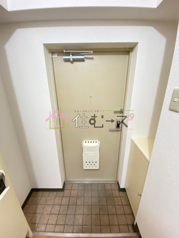 大桐ハイツ北 玄関