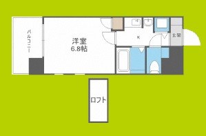 プロシード新大阪CityLife 間取り