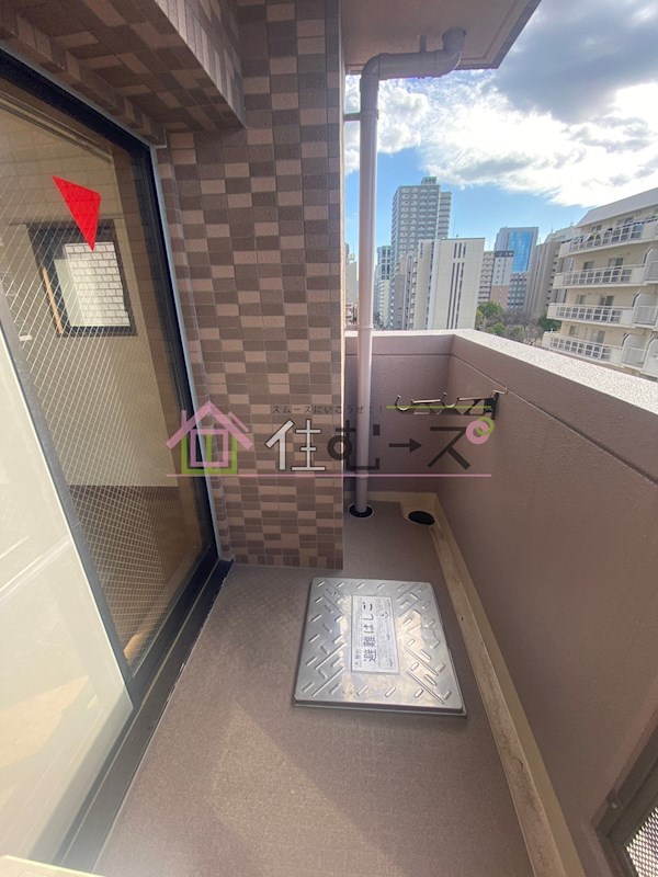 プロシード新大阪CityLife ベランダ