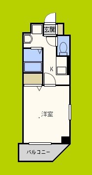 M'プラザ今里弐番館 間取り
