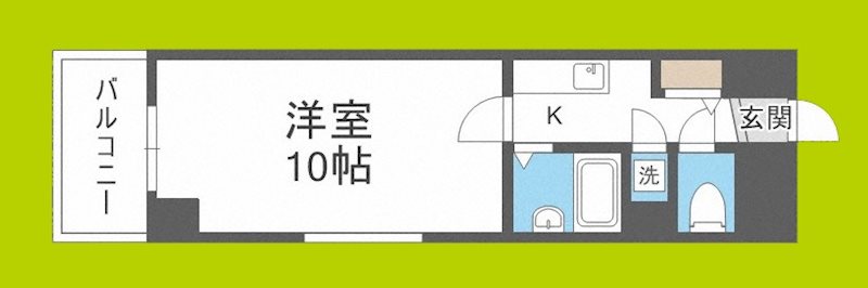 フィレンツェ 間取り