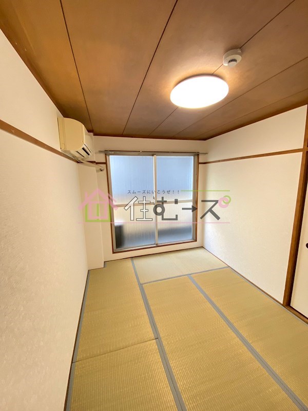 パークハイツ ベッドルーム