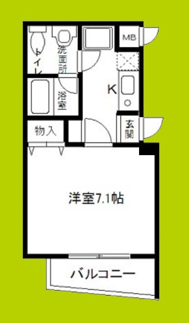 メゾンエトワル 間取り