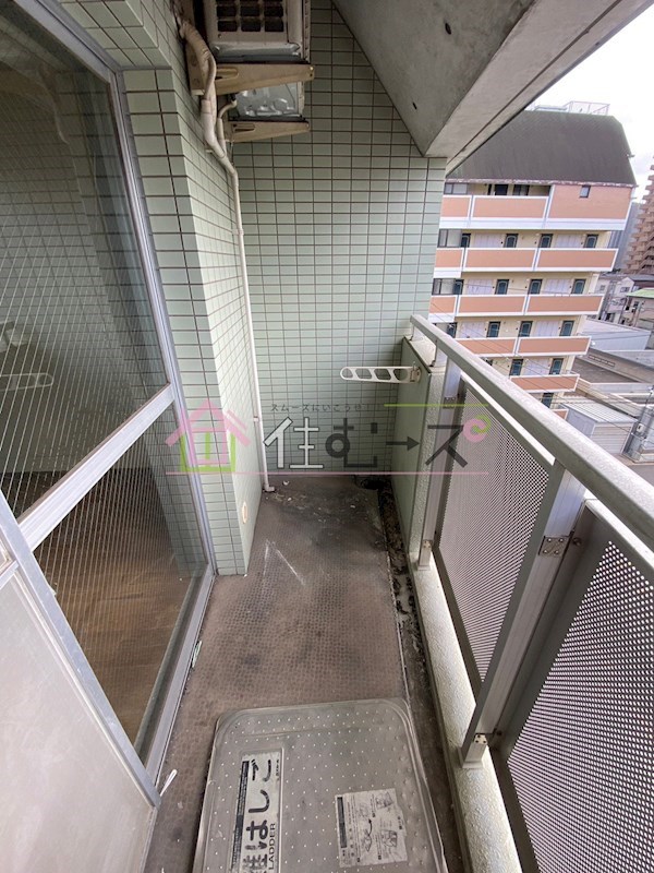 メゾンエトワル ベランダ