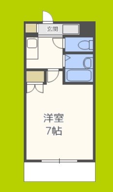 プロムナード都島 間取り
