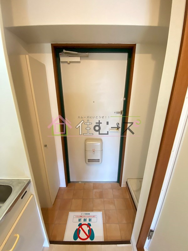 プロムナード都島 玄関