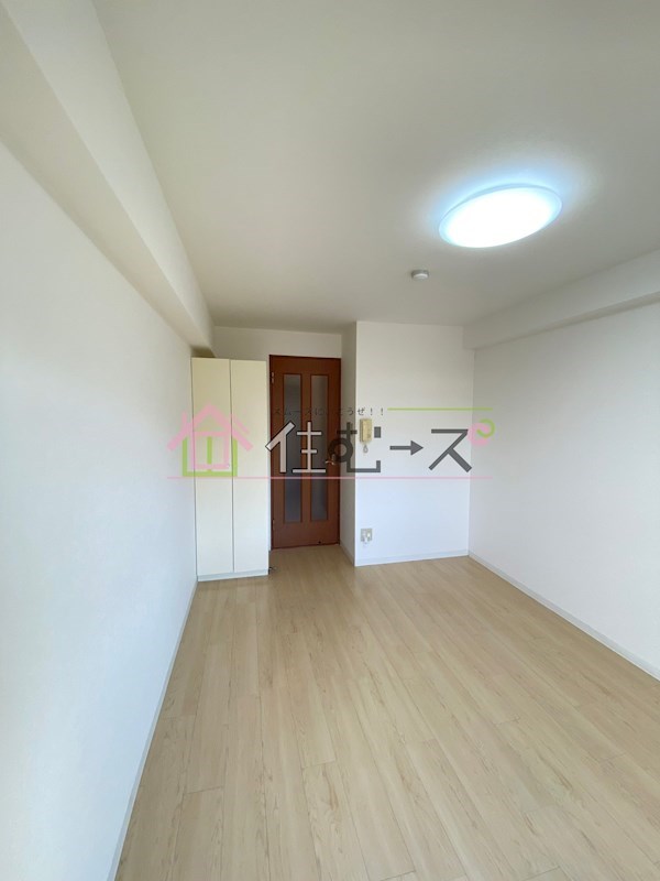 プロムナード都島 リビング