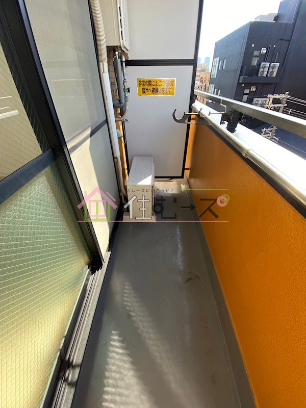 プロムナード都島 ベランダ