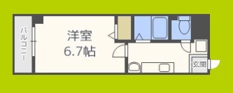 フローライト新大阪 間取り