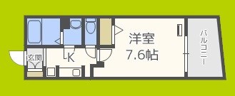 ルクレ阿波座レジデンス 間取り