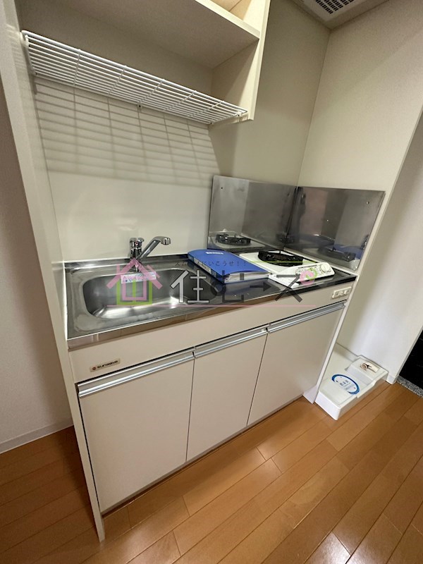 ルクレ阿波座レジデンス キッチン