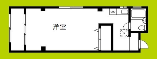 第1奥村マンション 間取り