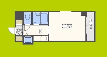 ハイツシグマⅡ 間取り