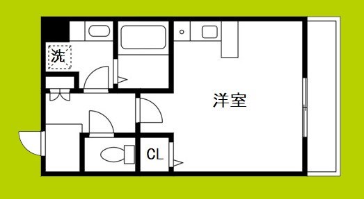 エイペックス松屋町ヴァンデュール 間取り