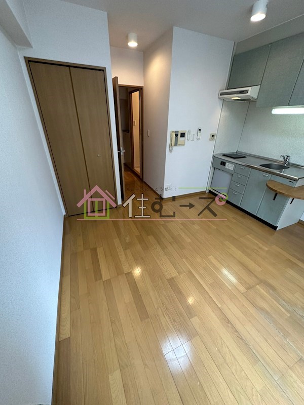 エイペックス松屋町ヴァンデュール リビング